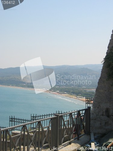 Image of Vieste Italy, view