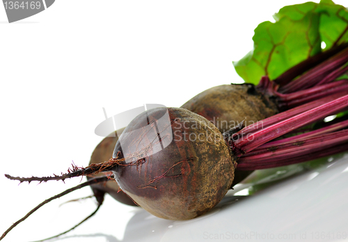 Image of fresh beets