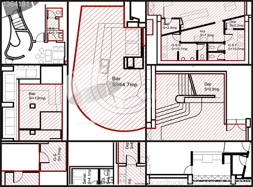 Image of blueprint