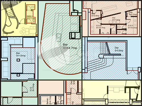 Image of blueprint