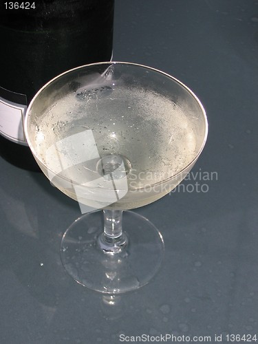 Image of glass of champagne