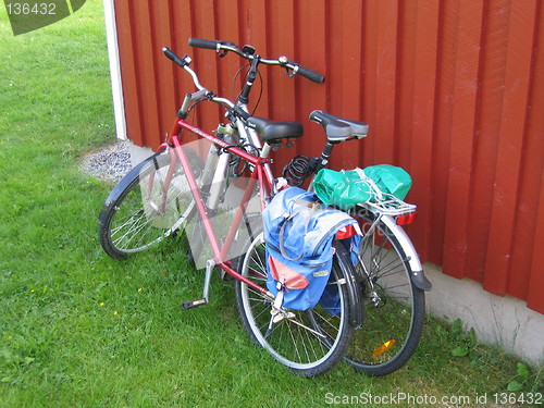 Image of bikes