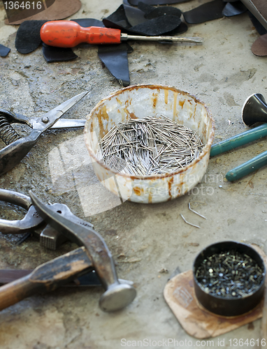 Image of Tools for footwear