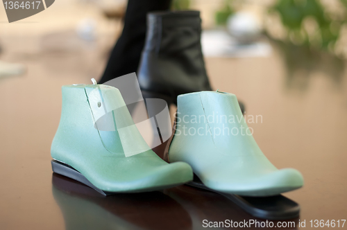 Image of Mold for making shoes