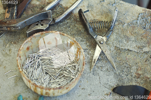 Image of Tools for footwear