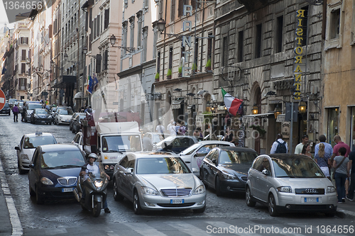 Image of Red light traffic