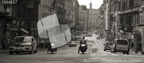 Image of Via del Tritone, Rome