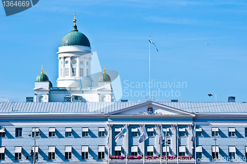 Image of Helsinki Cathedral