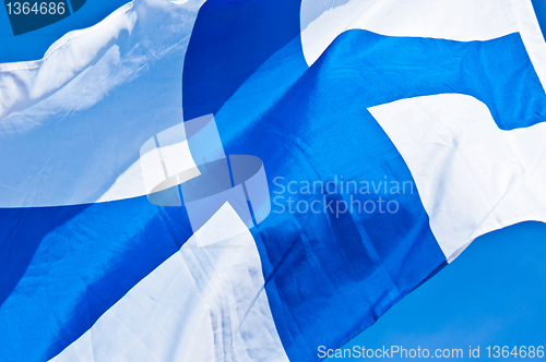 Image of Finnish flag