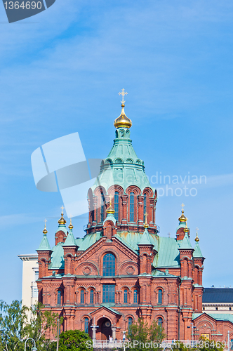 Image of Uspenski cathedral