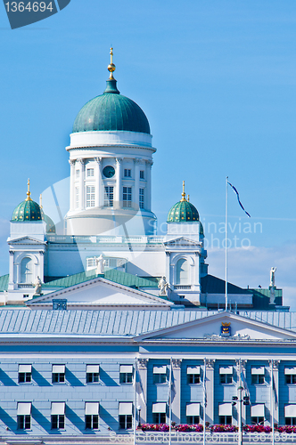 Image of Helsinki Cathedral