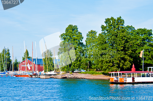 Image of Seascape of Helsinki