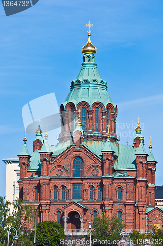 Image of Uspenski cathedral