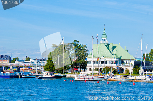 Image of Seascape of Helsinki