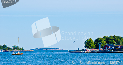 Image of Seascape of Helsinki