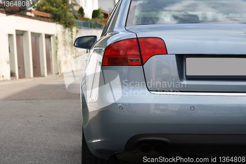 Image of Silver car