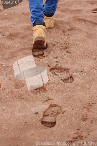 Image of Footprints