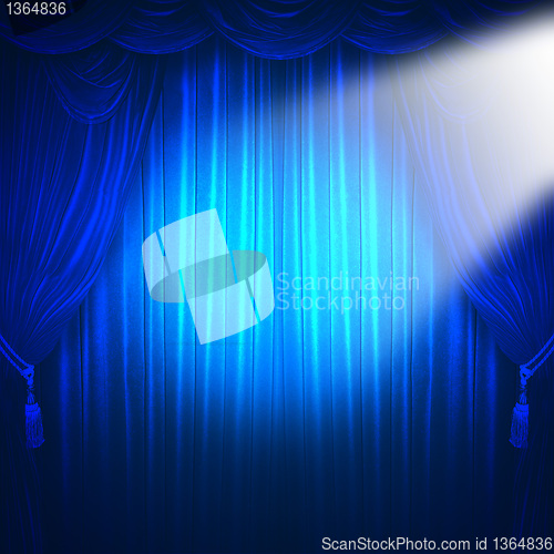 Image of Theater spotlight 