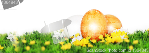 Image of Yellow Easter Banner 