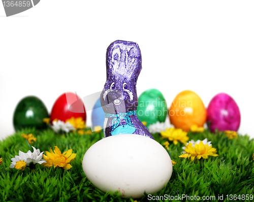 Image of Colorful Easter decoration 