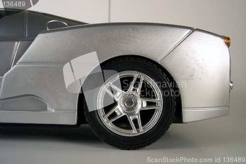 Image of rear of RC car