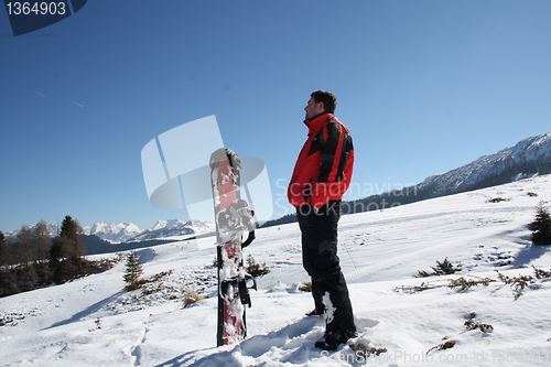 Image of Winter vacation in the mountains