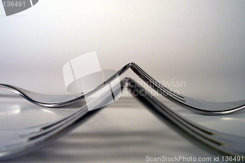 Image of forks