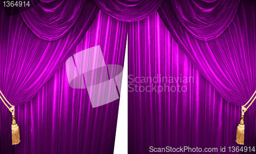 Image of Noble Theater Curtains 