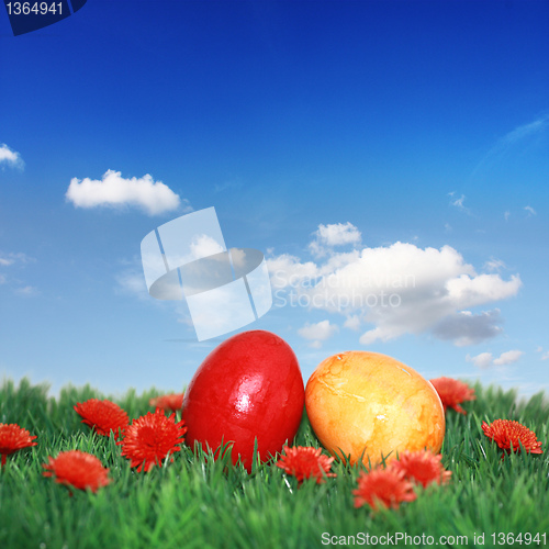 Image of Beautiful Easter motive 