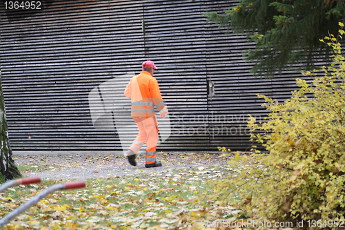 Image of Workers in the Park