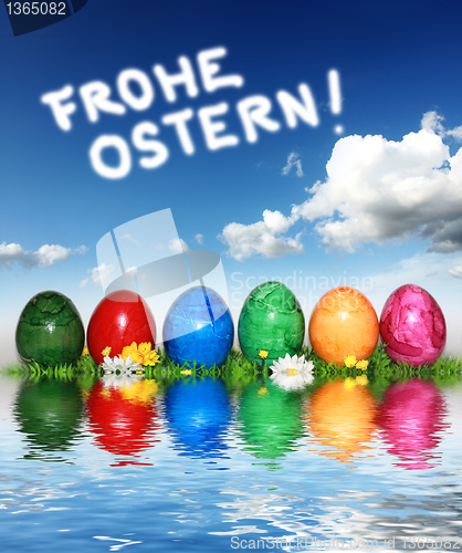 Image of Happy Easter decoration 