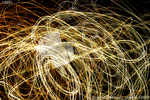 Image of Light Swirls