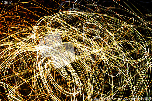 Image of Light Swirls