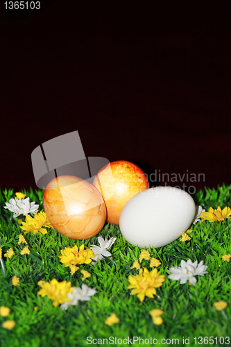 Image of Three Easter Eggs 