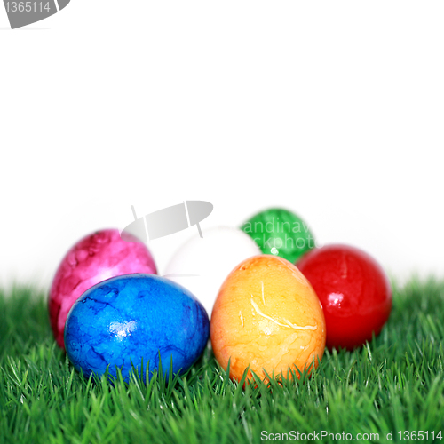 Image of Many Easter eggs 