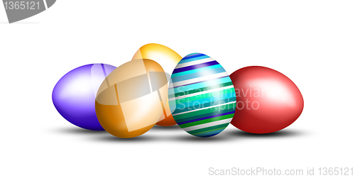 Image of Easter Eggs illustration 