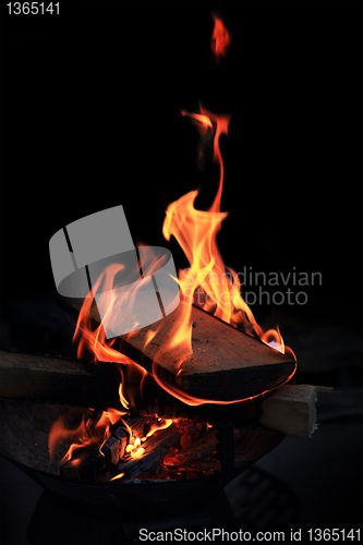 Image of fire