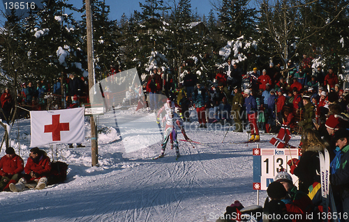 Image of Cross country skiing