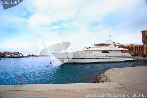 Image of Luxury yachts at El Gouna