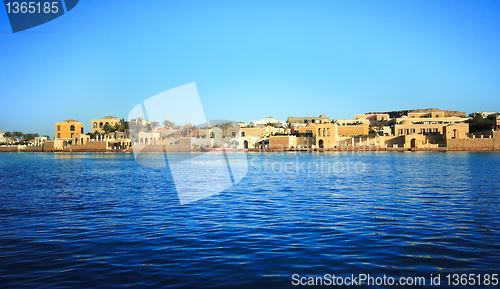 Image of villa. El Gouna. Egypt.