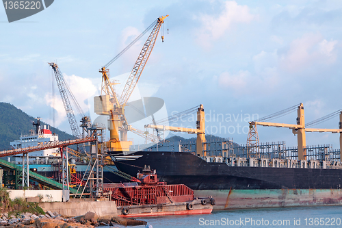 Image of dock basin
