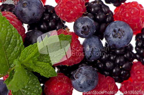 Image of Red Fruits