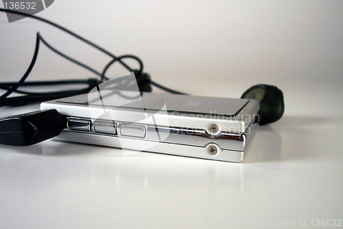 Image of mp3 player