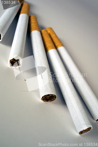Image of five smokes