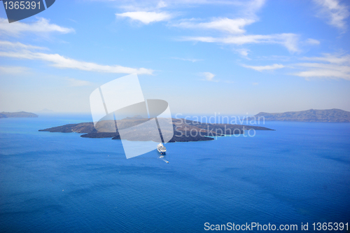 Image of Santorini Volcano