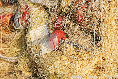 Image of fishing net 