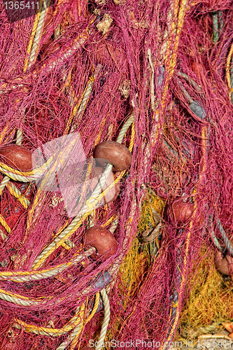 Image of fishing net 