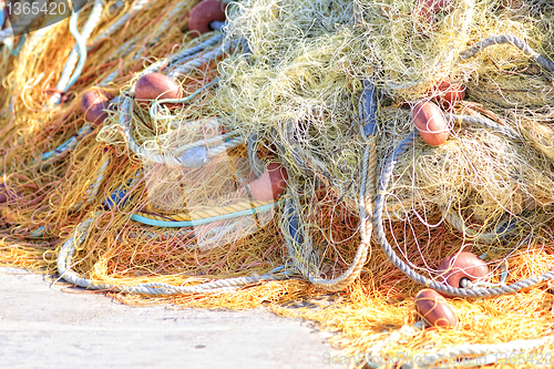 Image of fishing net 