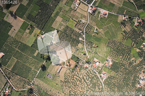 Image of Aerial view on Zakynthos island