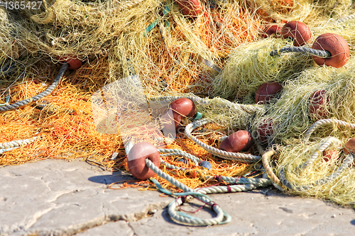 Image of fishing net 